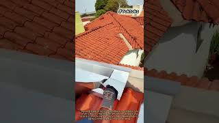완벽한 지붕 빗물받이 설치 방법 #worker #process #roofing #flashing #construction