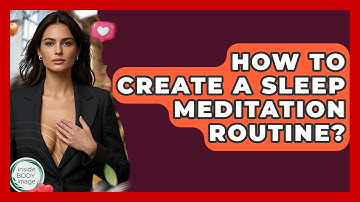 How To Create A Sleep Meditation Routine? - Inside Body Image
