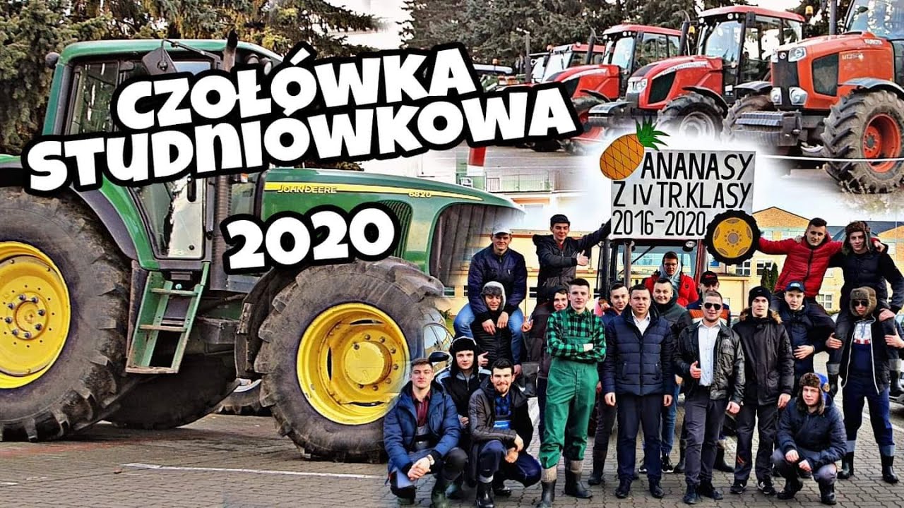Kradzież Traktora! Czołówka IV TR. Przasnysz 2020r. (Gościnnie-Krzysztof z Rolnik Szuka Żony)