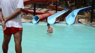 Junior Descendo O Todoágua No Ecopark - Maceióal