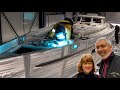 Building an ALUMINUM Sailboat Pt 11 - Hull Nearly Finished +Toronto &amp; Dusseldorf Boat Shows