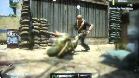 Black Ops TDM on Firing Range- Ak74u