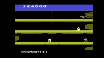 Pitfall II: Lost Caverns (Atari 2600) Longplay | Maximum score