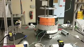 LabVIEW Motor Control in Granular Materials / Complex Systems Lab