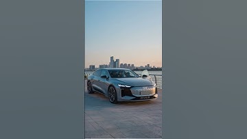 ⚡ Audi e-tron Cinematic Drive | Mysterious Character Short#AudiEtron#Shorts