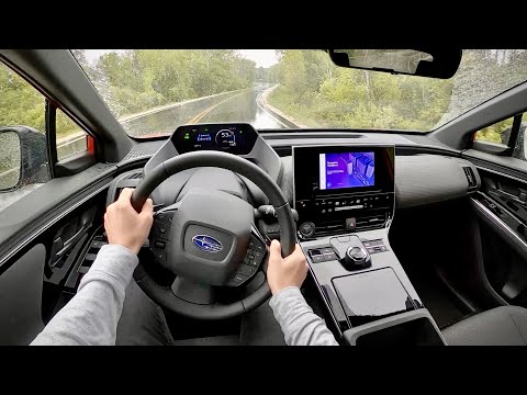 2023 Subaru Solterra EV - POV First Impressions