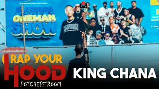 King Chana - Honne Freestyle | Rap Your Hood Performance 🎙(Potchefstroom)