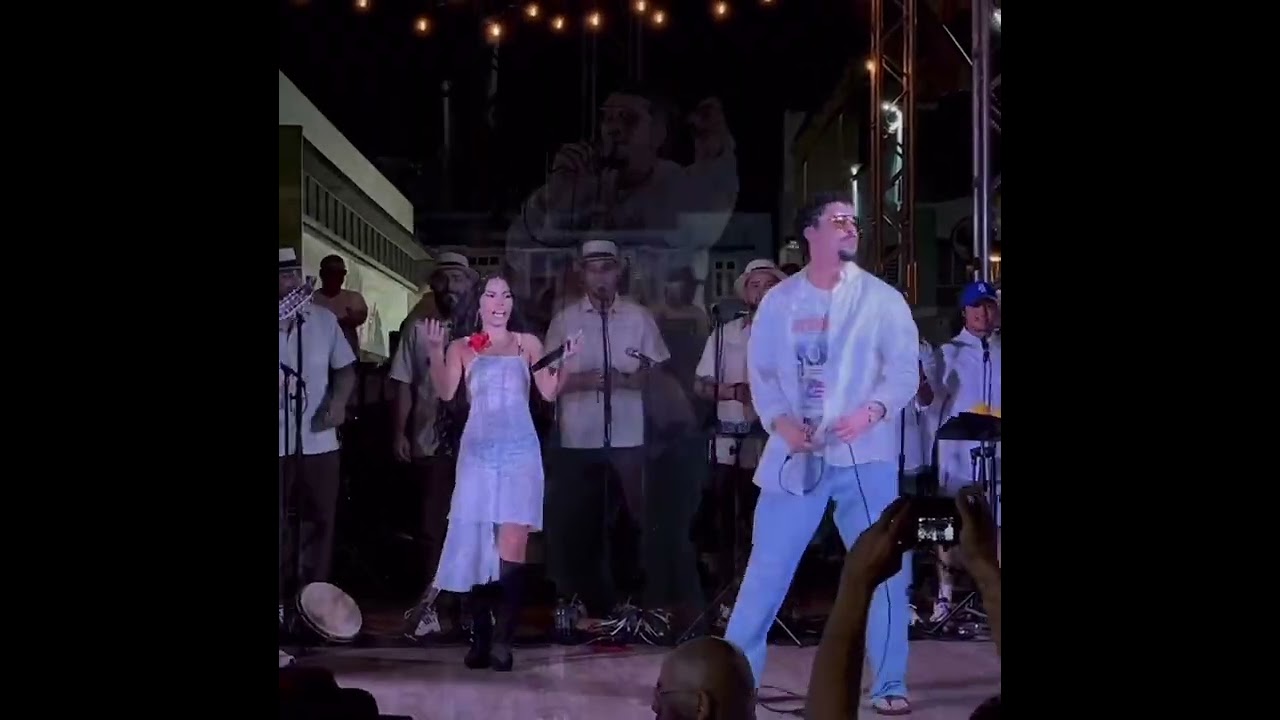 Bad Bunny @ “El Boricua” Rio Piedras, Puerto Rico 15/Enero/2025 🇵🇷🇵🇷🇵🇷