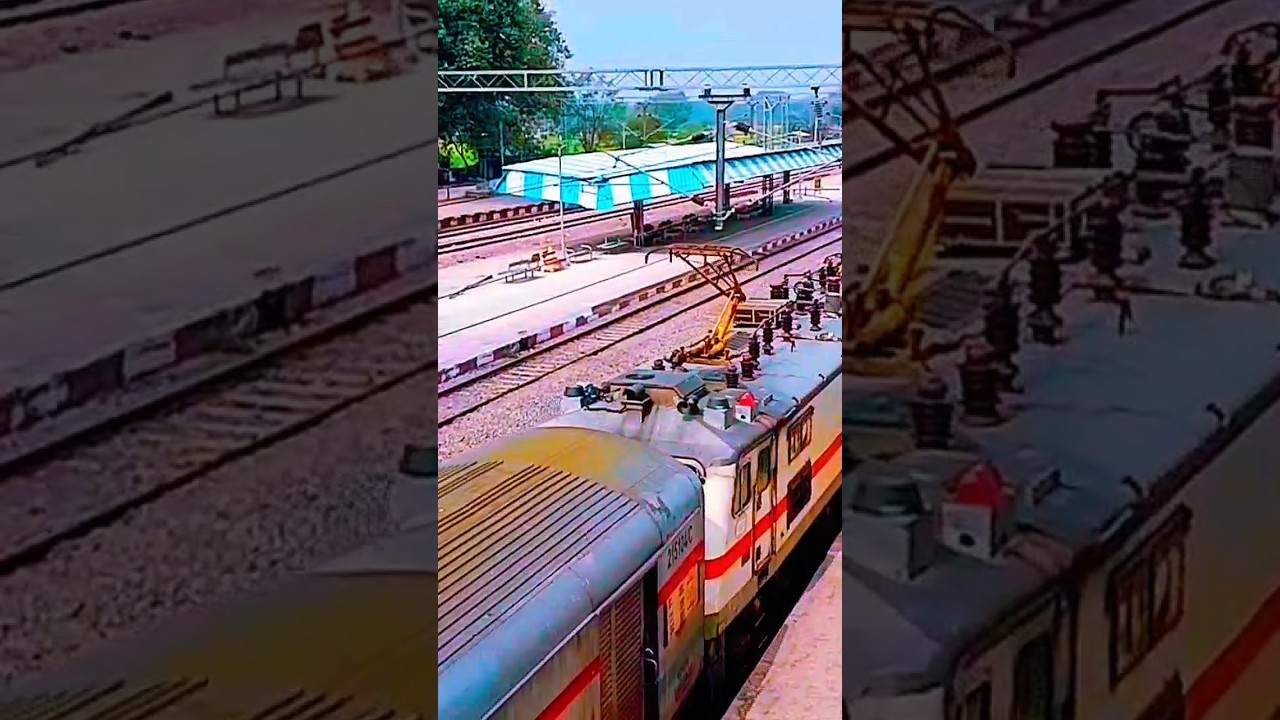 Shrapit Station 😱 Real Cursed Railway Station Horror Vlog