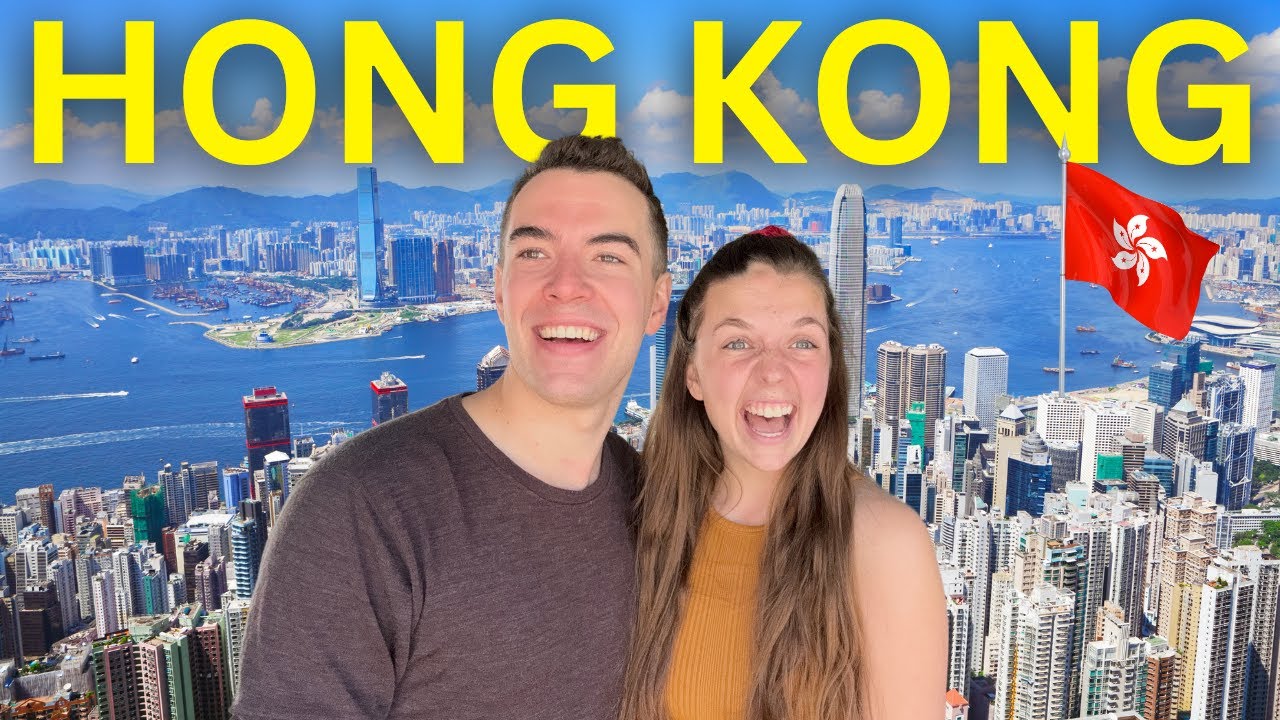 4 DAYS in HONG KONG 🇭🇰 (we love this city!)