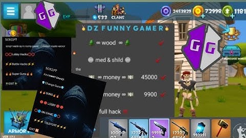 How To Hack Rocket Royale Using GameGuadrian [Full Video]