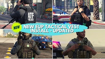 EUP Tactical Vest van Hanako - LSPDFR