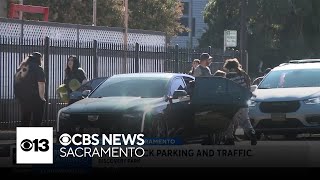 Aftershock festival-goers use rideshare services to attend event with no parking on-site