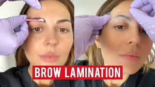 I Got My Brows Laminated | My Thoughts & Experience