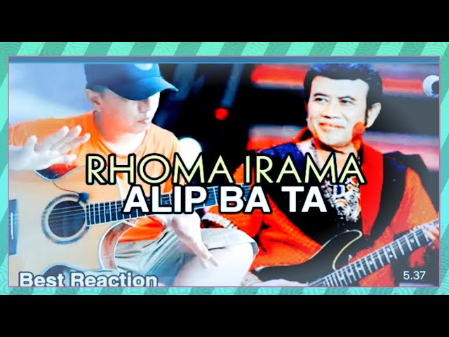 BANG HAJI REACTION ALIP_BA_TA KERINDUAN SONETA AKUSTIK RHOMA IRAMA || Cover Musik@musikviral0409 class=
