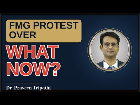 FMG protest over. What now?