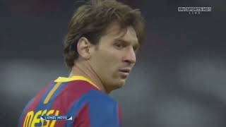 Neville And Graeme Souness Calling The 23-Year-Old Messi The Goat After His Mastercl Vs United