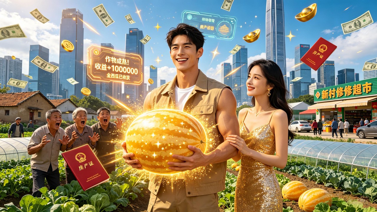 回乡种地开挂：种出房产证！