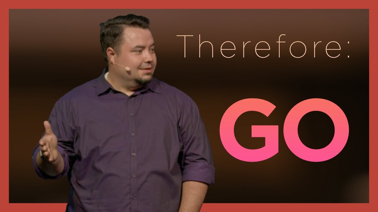 Greatest Story Ever Told (Season 2) | Therefore Go : Matthew | Robert Hilson | Calvert Campus