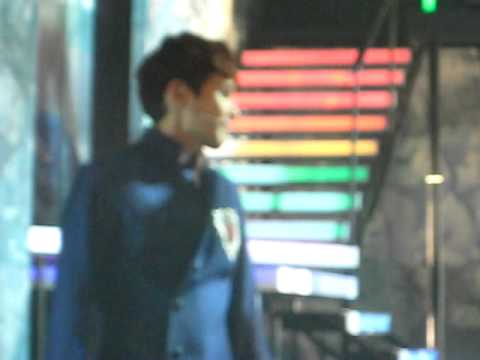 111013 Ryeowook - Temptation of Wolves curtain call