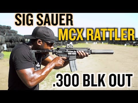Sig Sauer MCX RATTLER | FIRST MAG REVIEW