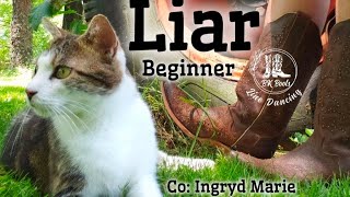 Liar Line Dance Tutorial | Beginner | 32 Count 4 Wall | 1 Restart | Jelly Roll