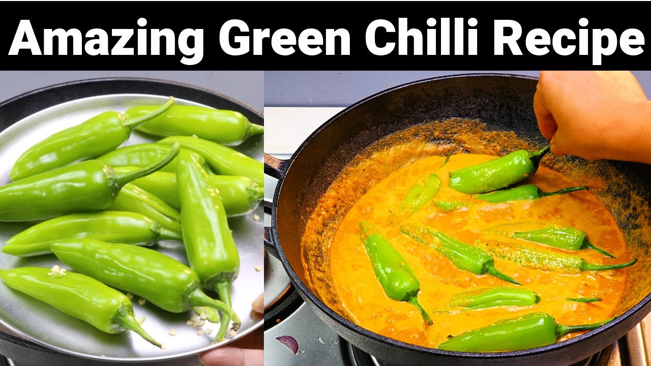Hyderabadi Mirchi ka Salan recipe | हैदराबादी मिर्ची का सालन | Green chilli Recipe | Salan Recipe | Kabita Singh | Kabita