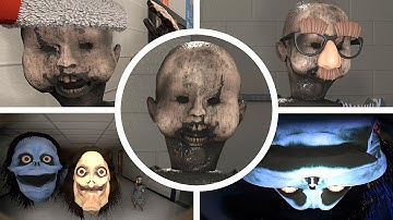 The Classrooms Cursed Doll All Seasons *NEW* Gameplay