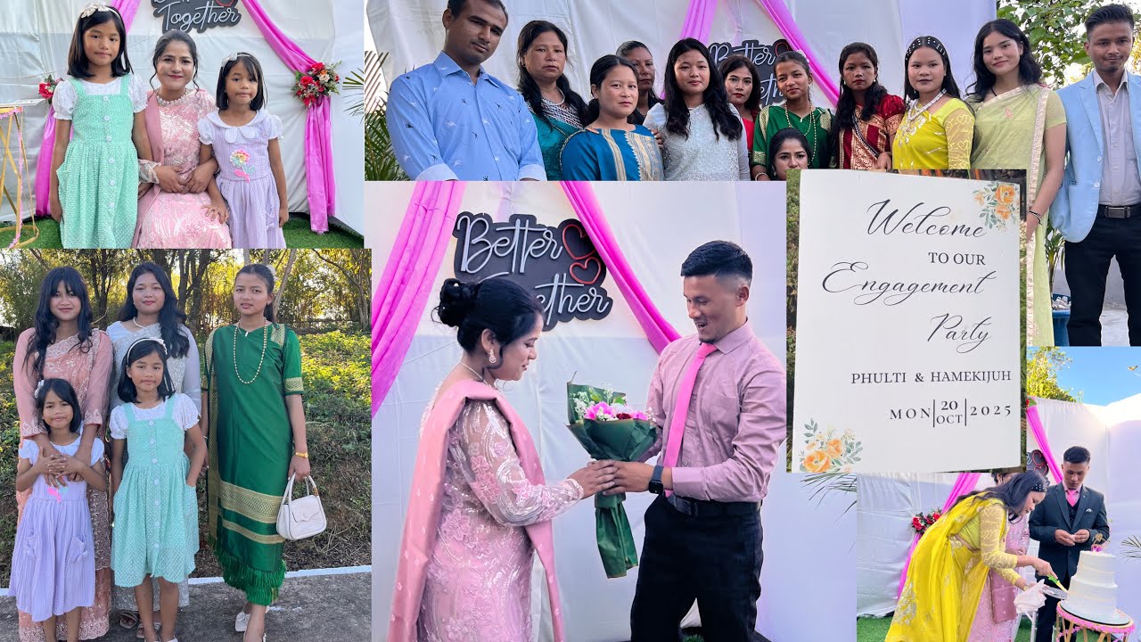 День вашей помолвки 💍 | Счастливой помолвки вам обоим, Пун и Конг 🎉