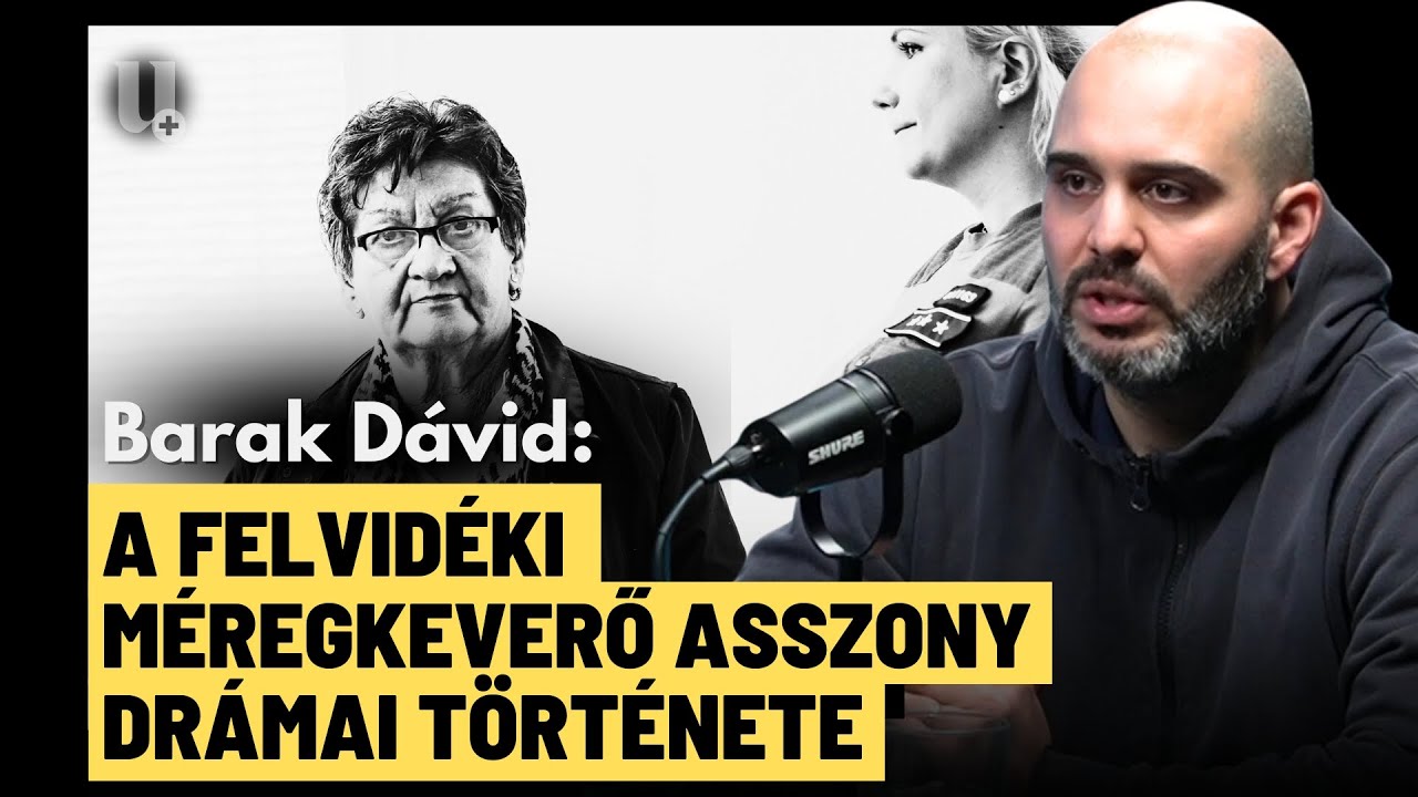 Egy méregkeverő magyar asszony döbbenetes titkai: sorozatgyilkos a Felvidéken? - Barak Dávid