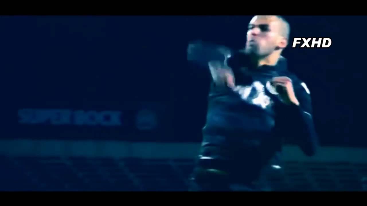 Islam slimani skills Algerian 2015-2016