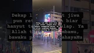 Dekap Lah Aku Saat Jiwapun Retak malaysianartist tiktok hiphop islam taubat allah