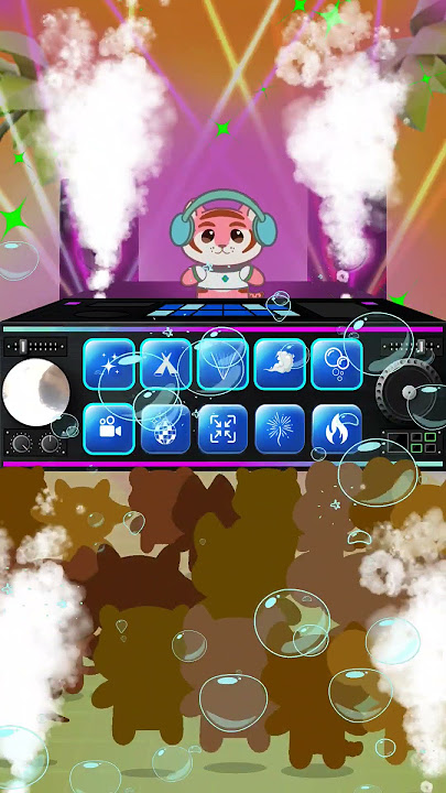 DJ Disco Party With Adding Music