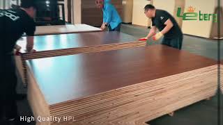 #HPL Blockboard # HPL Panel # HPL Sheet # HPL Cabinery Furniture Wood # Linyi Leberg