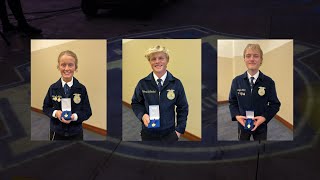 Miller, McCandlish, Gillmor win National FFA Proficiency contest