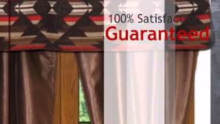 Whitebird Rod Pocket Valance - lonestarwesterndecor.com