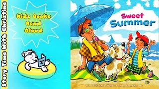 🌊Sweet Summer ☀️ Read Aloud Story Book For Kids|Kids Books Read Aloud📚