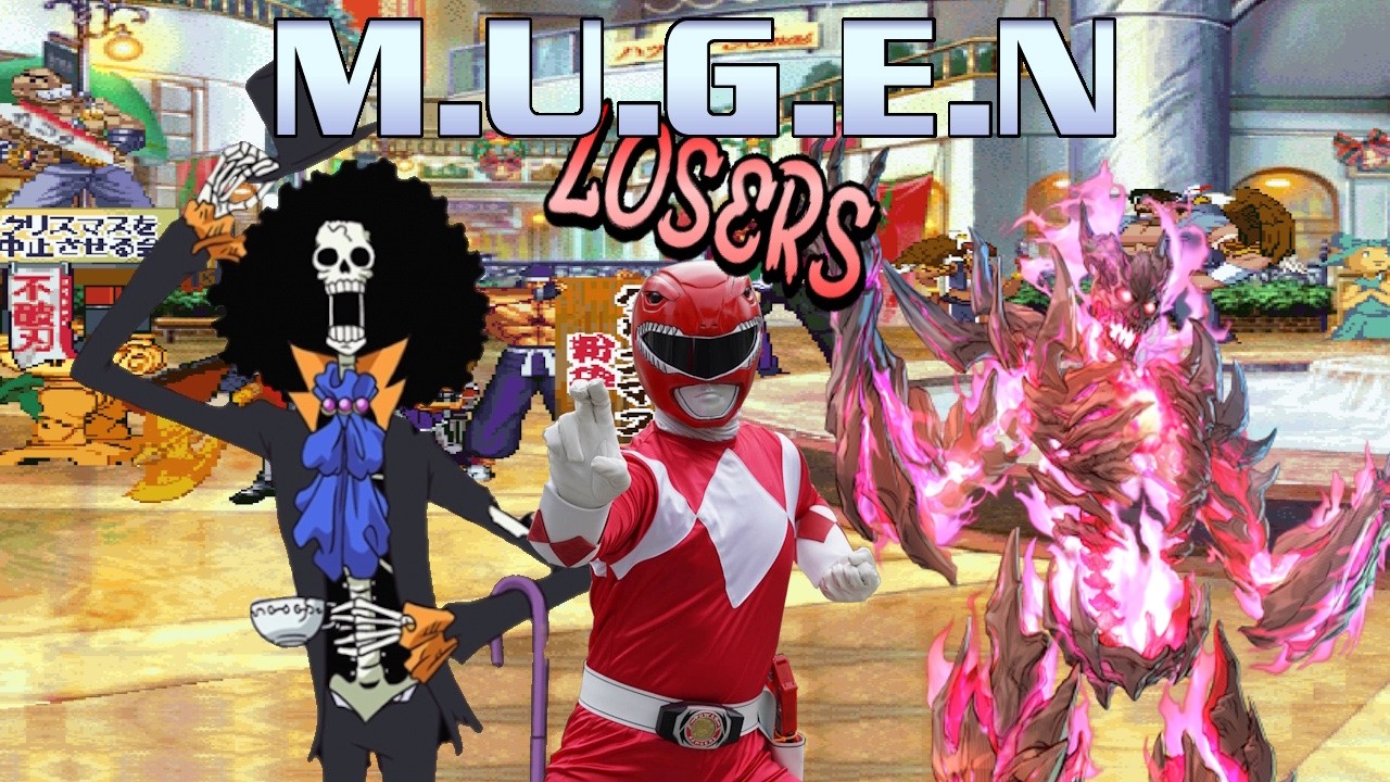 Fast & Easy - Mugen Random X Infinite Losers Part 3
