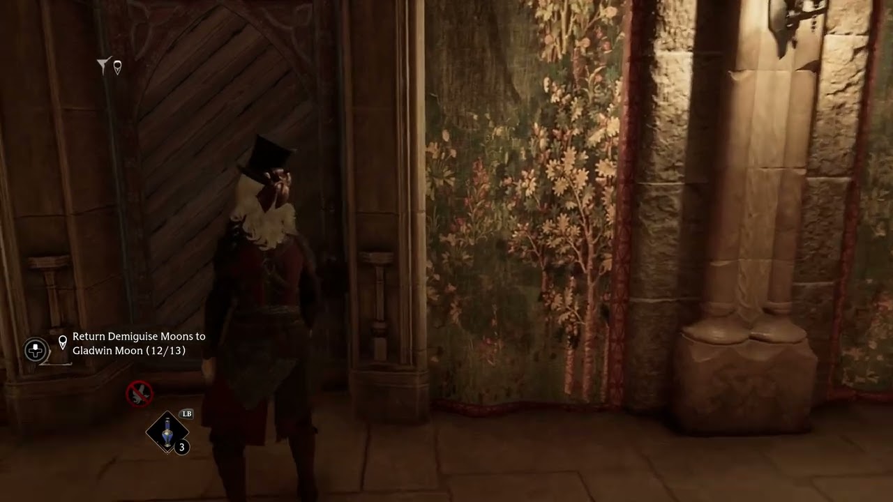 All Hogwarts Castle Demiguise Moons Locations - 10 Demiguise Statues -  Hogwarts Legacy Walkthrough