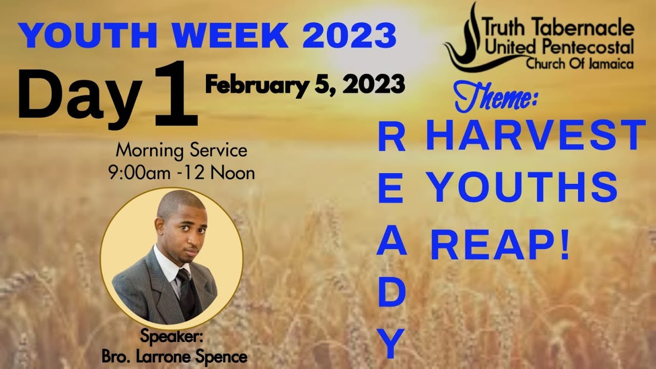 Truth Tabernacle's Youth Week Sunday Morning Service: February 5, 2023