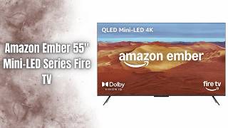 Amazon Ember 55" Mini-LED Fire TV Review | 4K QLED Gaming & Streaming Beast!