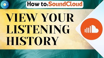 How To View Your SoundCloud Listening History