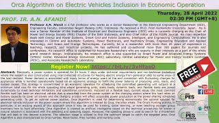 Orca Algorithm on Electric Vehicles Inclusion in Economic Operation
