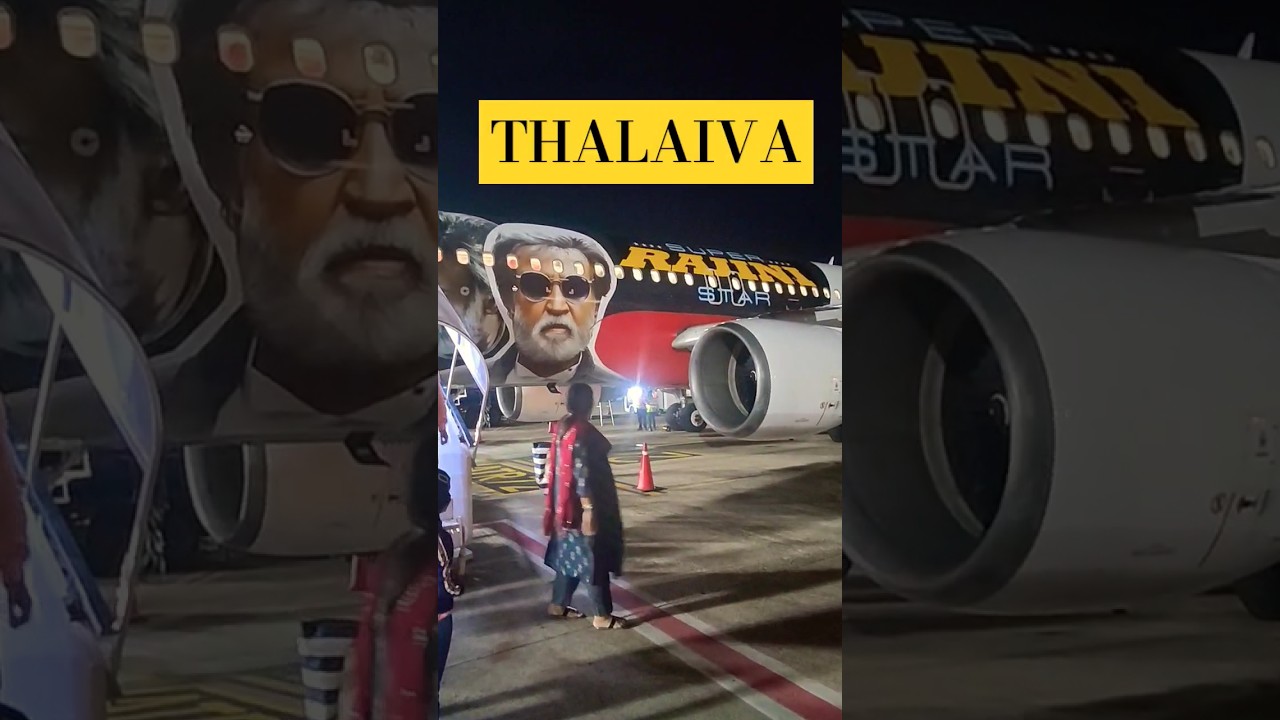 Thalaiva spotted 🙌 