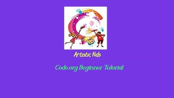 Code.org Beginner Tutorial