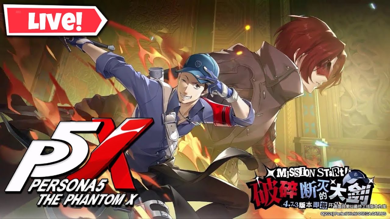 Gue tu ACE DETECTIVE - Persona 5 X CN ENG SUB (Live Indonesia) #26