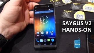 Saygus V2 Hands-On