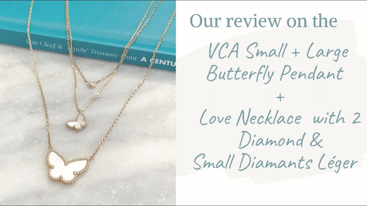 Shop Van Cleef & Arpels Sweet Alhambra butterfly pendant (VCARF69300) by  andante. | BUYMA