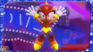 Sonic Superstars ⁴ᴷ Pinball Carnival Zone (Trip)