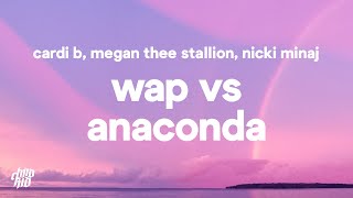 Miniatura de vídeo de "WAP vs Anaconda Mashup (Lyrics) [TikTok Remix] "This dude named Michael used to ride motorcycles""